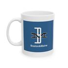 Boston   Maine Railroad  logo   01  11 Oz Ceramic Coffee Mug