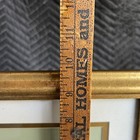 Framed Vintage Nabisco Advertising Lithograph Simply Marvelous Ritz Art Deco