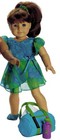 Authentic American Girl Of Today 1999 Modern Dance Outfit For 18  Doll  921 