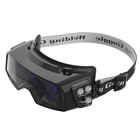 Welding Goggles Auto Darkening True Color   Detachable Eye Protection Safety