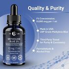 Methylene Blue Pharmaceutical Grade - Methylene Blue 1  - Liquid Drops Aqueous S