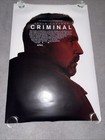 Criminal 2016 Double Sided Original Movie Poster 27  X 40  Kevin Costner New