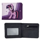 New Twilight Sparkle My Little Pony Bifold Wallet Credit Card Billfold