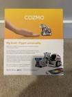 Anki Cozmo Interactive Robot Toy Complete Cosmo Cubes Charger Box 000-00057