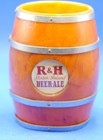 R   H Rubsam   Horrmann Staten Island Beer-ale Bakelite Foam Scraper And Holder