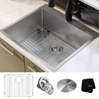 Kraus Standart Pro 25  Drop In   Undermount Kitchen Sink -certified Refurbished