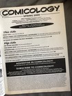 Fanzine Comicology  1 Spring 2000 - Bruce Timm Interview   Sketchbook