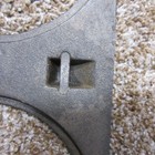 Antique Cast Iron Stove Wood Coal Burning Plate Divider  Support I2n0b Part  