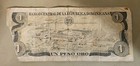 1984 Dominican Republic 1 Peso Note
