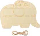 My First Year Picture Frame     One-year Photo Board For Baby  12-month Collage Ke