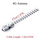 4g 2 4g Wifi Antenna 25dbi Rp-sma sma Male Outdoor Wireless Yagi Antenna