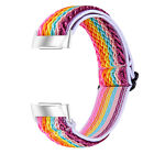 For Fitbit Charge 5 6 Sports Band Woven Nylon Elastic Strap Band Replacement