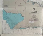 Admiralty 3865 Cuba Eastern Sheet West Indies Map Chart Marine Maritime Nautical