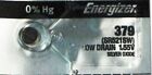 Energizer 379 Sr521sw  5 Piece  379 Battery New Sealed Authorize Seller