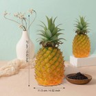Large Plastic Fake Pineapple Artificial Fruit Model Table Party Kitchen Decor Us