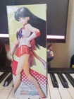S h  Figuarts Super Sailor Mars Pretty Guardian Sailor Moon Bandai Action Figure
