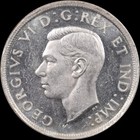 1939  1  cameo  Iccs Ms64 Canada Silver Dollar Uncirculated Frosty