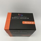 Sketch Marker Sets - Vibrant  Professional  Dye-based Alcohol Markers For Art   