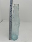 Elkin  Nc Triple Script Pepsi Cola Bottle Aqua Blue