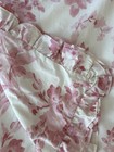 Pottery Barn Teen Loveshackfancy Full   Queen Ruffle Duvet Cover Pink Nwot Ob
