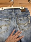 Bke Buckle Conner Straight Jeans Boys 12 Adjustable Waist 26 Inseam