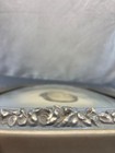 Antique African American Woman Portrait Convex Bubble Glass Frame 18 X 12 Color