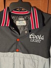 90s Coors Light Pull Over Sweatshirt Size Large Gray
