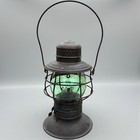 Antique Missouri Pacific Bell Bottom Railroad Lantern Handlan Mopac Buck Rr