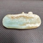 Chinese Jade Antique Hand-carved Pendant Ancient Jade Bi Xi Pendant Statue 3183