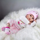 22  Real Life Reborn Baby Dolls Vinyl Silicone Realistic Newborn Girl Doll Gift