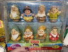 New Fisher Price Disney Little People Snow White And The Seven Dwarfs 2012 Nos