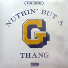 Dr  Dre Featuring Snoop Dogg 45 Rpm 7  - Nuthin  But A G Thang Limited   