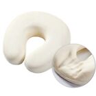 Memory Foam U Shaped Travel Sleep Pillow Neck Support Head Back Cushion Aqua