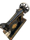 Antique 1920s Singer Sewing Machine Model 66  red Eye  Clean Untested - G9359470