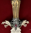 Franklin Mint - Guardian Fortress Gargoyle Dagger Wall Display Nice 