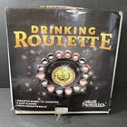 Shot Glass Roulette Novelty Gifts Drinking Party Game Open Box No Metal Ball