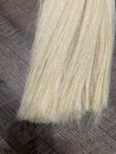 Horse Tack - Palomino White Fake Real Horse Hair Tail Extension 