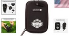 Hard Case For Golf Rangefinders - Black  Shockproof  Fits All Top Brands