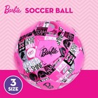 Capelli Sport Barbie Soccer Ball Size 3 - Pink Dream Team Kids Futbol  Officiall