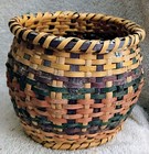 Cherokee Indian Vintage Basket Native American 