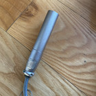 Vintage 1970 s Shure 55s Dynamic Microphone  Tested  Adapter  Cable  Nice Shape 