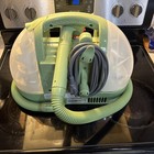 Bissell Little Green Multi-purpose Portable Carpet Upholstery Cleaner 1400b Nice