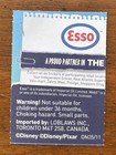 Disney Pixar Animal Friends Sticker  Esso Mobil Exclusive - Judy Hopps  63