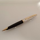 Waterman Black Carene Deluxe Ballpoint Pen Made In France