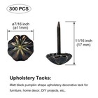 Upholstery Tacks Furniture Upholstery Nails For Decorative 300 Pcs 7 16 Inch    