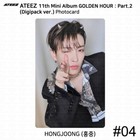 Ateez 11th Mini Album Golden Hour Part 2 Digipack Ver Official Photocard Kpop