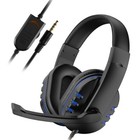 3 5mm Gaming Headset Mic Led Headphones Music Stereo Bass Surround For Pc Ps4