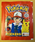  20  1999 Topps Merlin Pokemon Sealed Packs-120 Mint Stickers  Over 25 Years Old