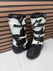 Alpinestars Tech 3 Motocross Boots Black   White - Size 10