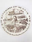 Vtg Webb   s City The Worlds Most Unusual Drug Store Plate St  Petersburg Florida